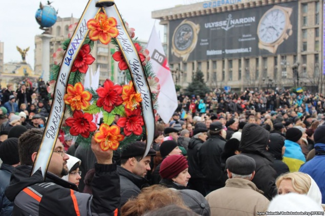 Раскрыты главные финансисты Евромайдана