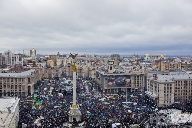 Раскрыты главные финансисты Евромайдана