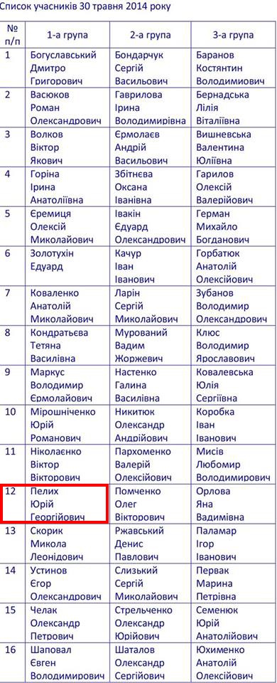 Партии развития Украины требуются специалисты по кровавым разгонам мирных митингов