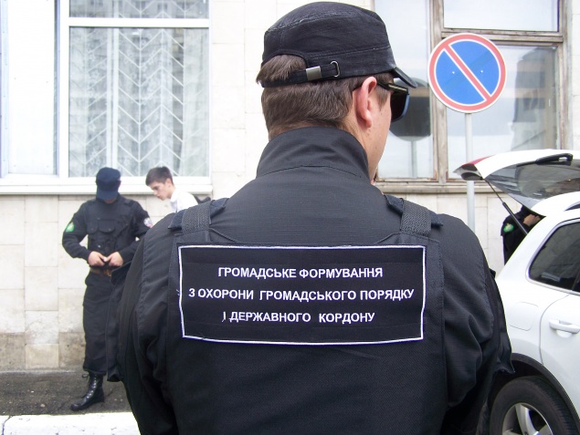 На Троещине создана муниципальная милиция (фото, видео)