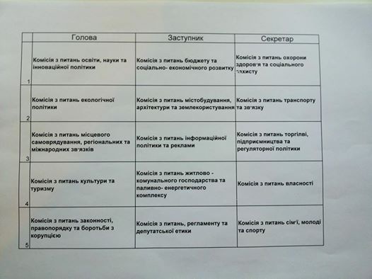 “УДАРовцы” в Киевсовете создают комиссии под себя