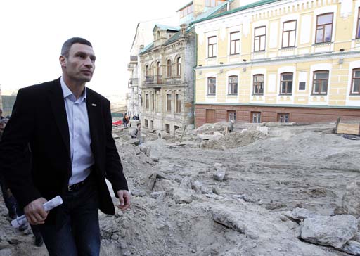 На Андреевском спуске не скоро можно будет справить нужду