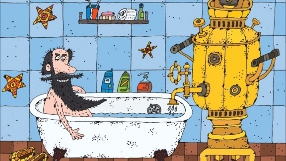 Более 50% столичных домов остается без горячего водоснабжения Более 50% столичных домов остается без горячего водоснабжения