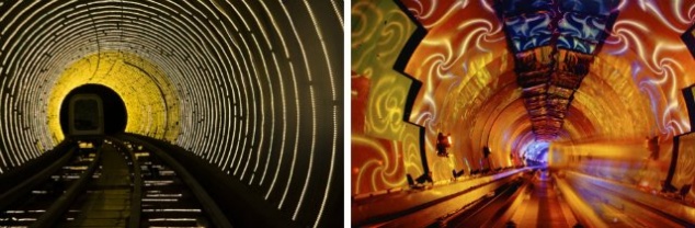 15 станций метро, которые переворачивают представление о подземке