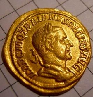 В ТОПе украинских коллекционеров – золотые монеты римских императоров
