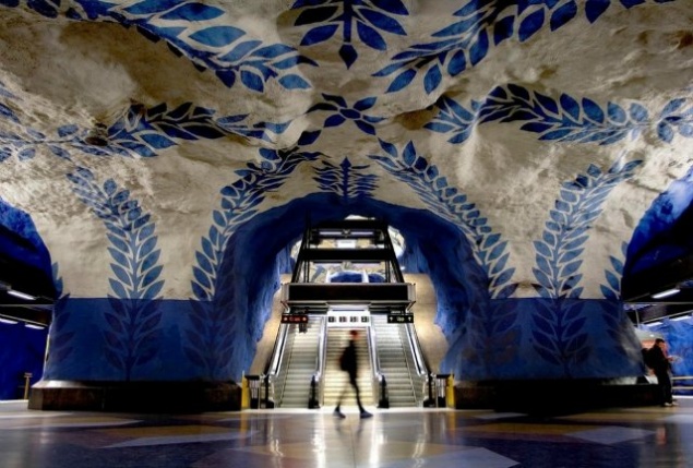 15 станций метро, которые переворачивают представление о подземке