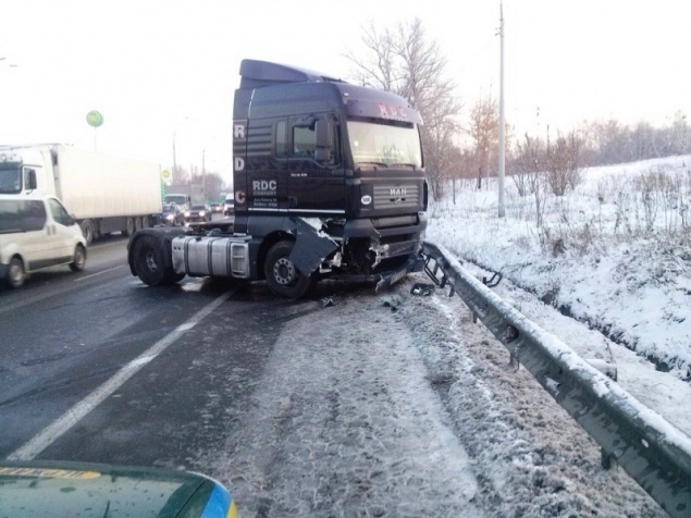 В Киеве в результате ДТП пострадало двое детей