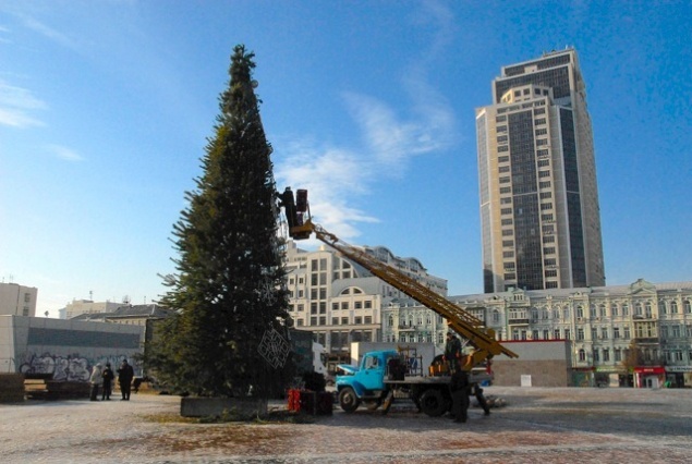 В Киеве впервые за сто лет пройдет масштабная Рождественская ярмарка