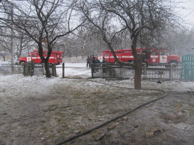 В Киевской области горела церковь (ФОТО)