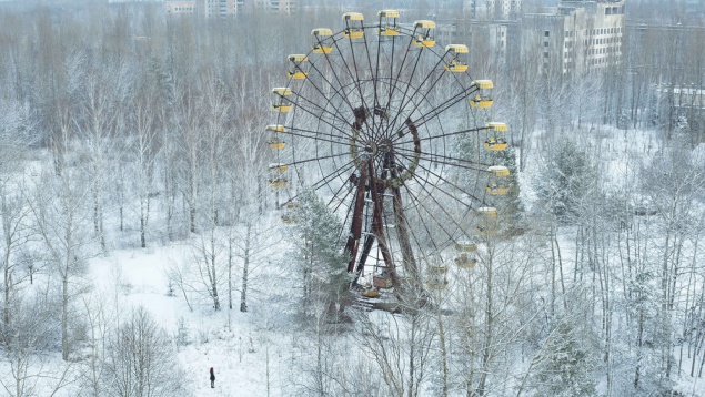 В новогоднюю ночь в зоне отчуждения поймали пятерых “сталкеров” (фото)