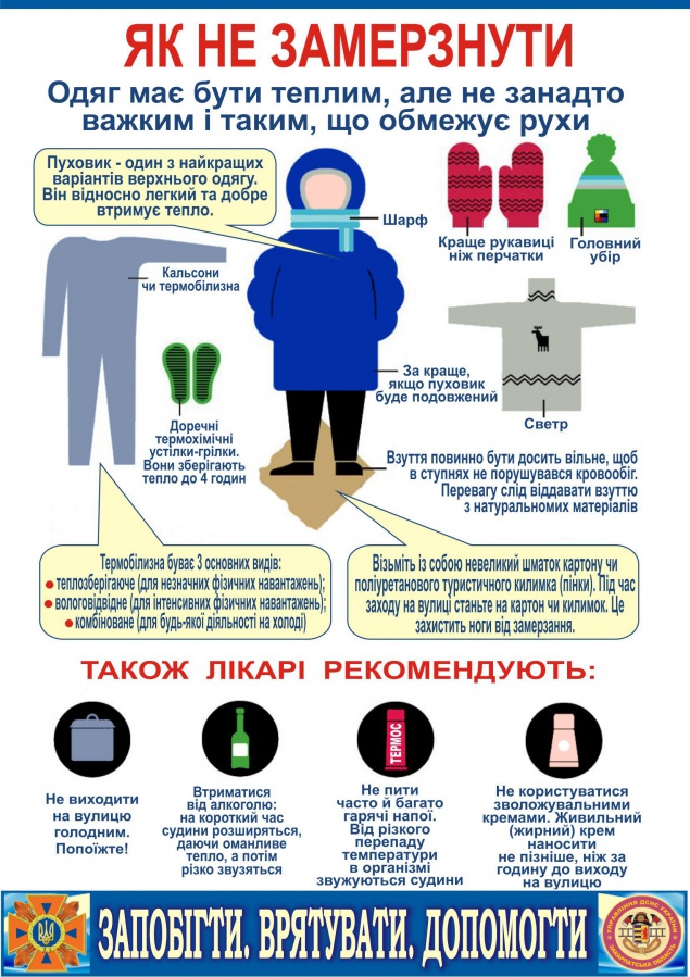 “Не дай себе замерзнуть”: как спастись от мороза на улице