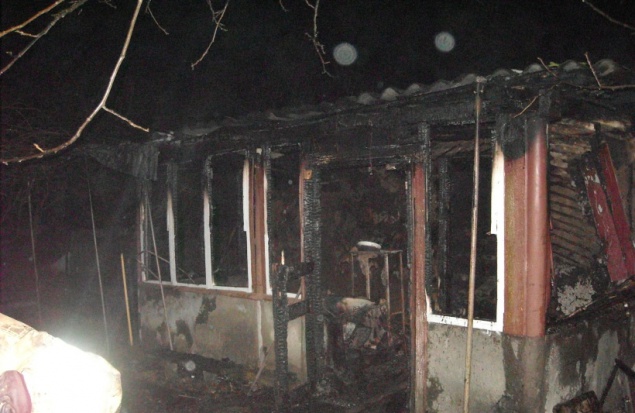 На Киевщине в пожаре погиб мужчина (фото)