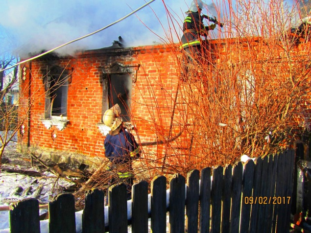 На Киевщине во время пожара погибли два человека (фото)