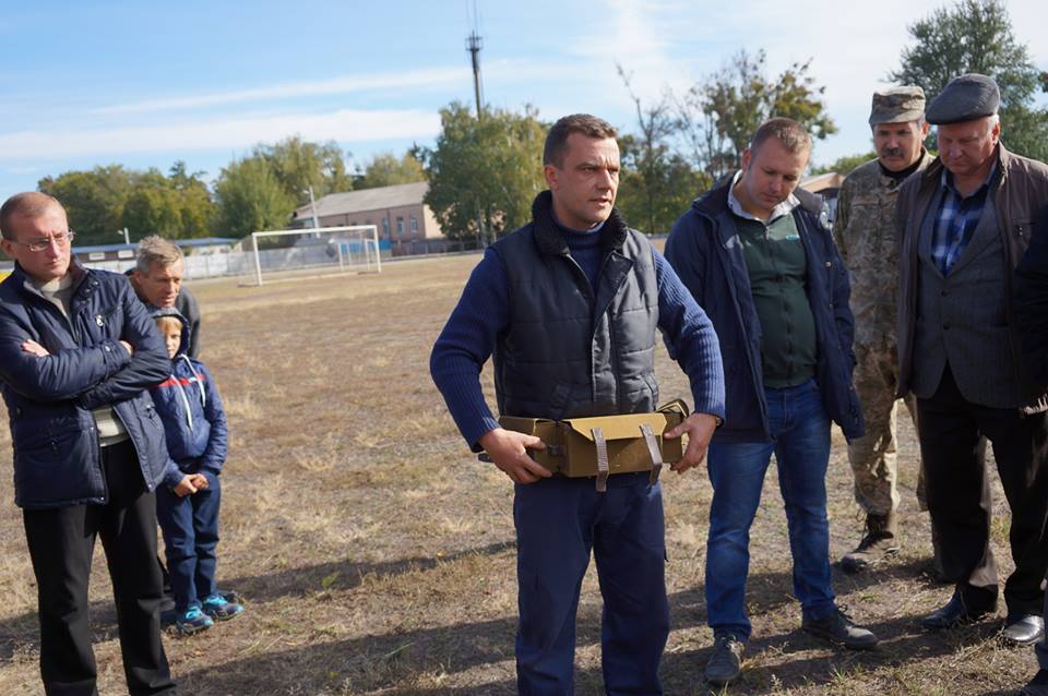 У Таращі вперше відзначили День бійця територіальної оборони