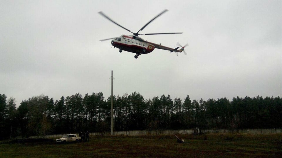 Рыбоохранный патруль Киевщины начал поиск пропавших на Каневском водохранилище рыбаков