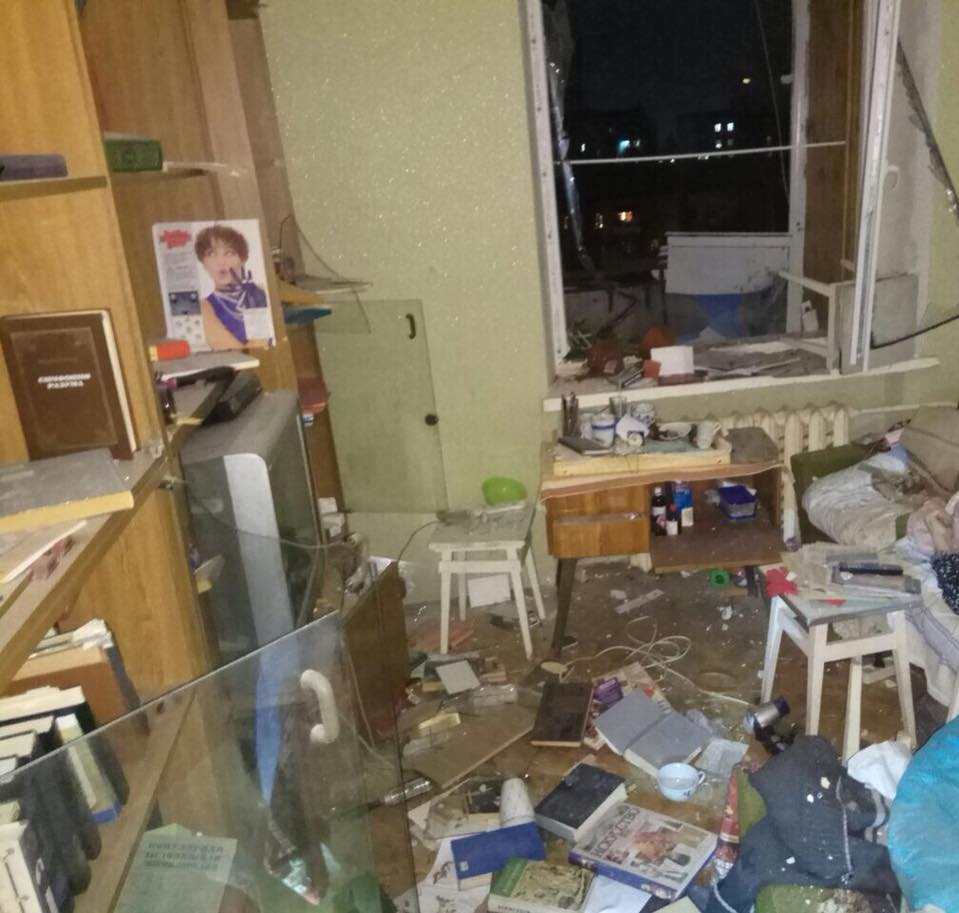 В Киеве на Чоколовке произошел взрыв газа в квартире - женщина погибла (фото)