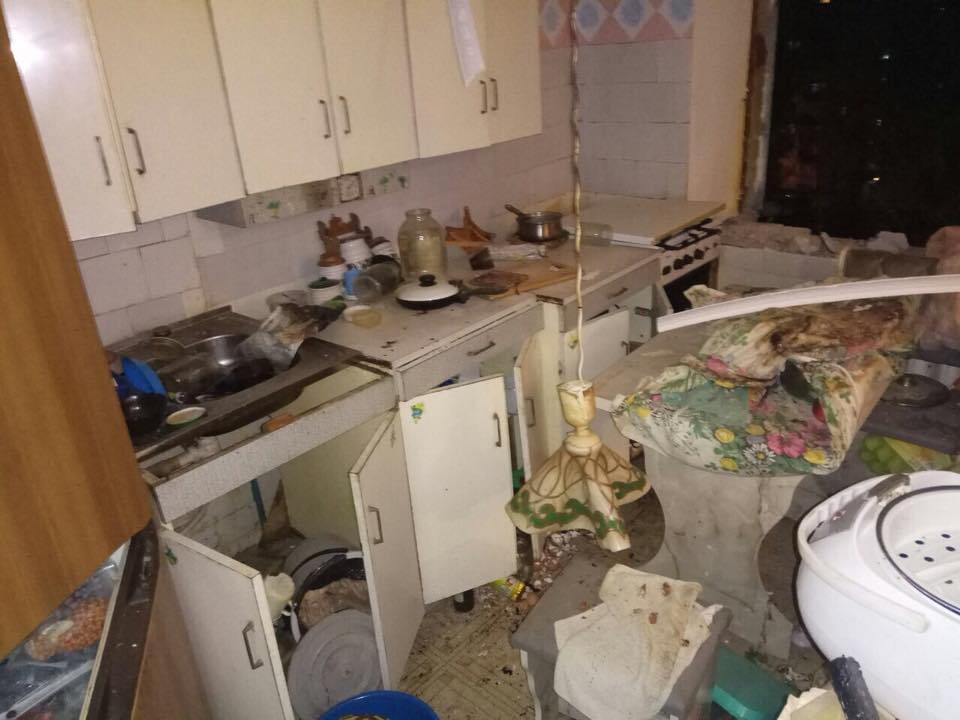 В Киеве на Чоколовке произошел взрыв газа в квартире - женщина погибла (фото)