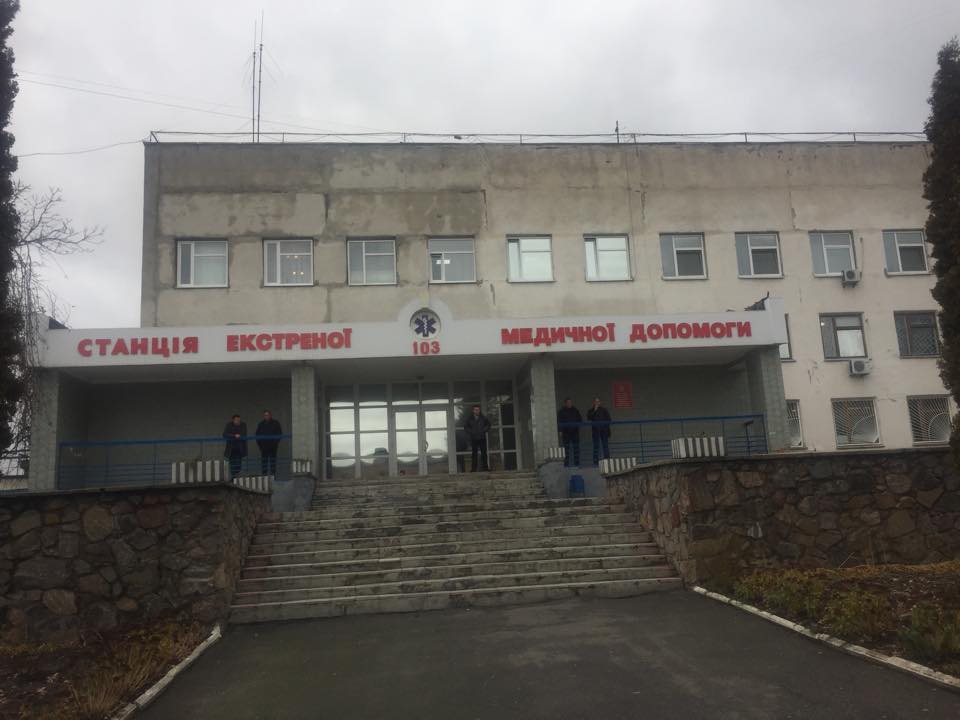 В Киевской области модернизируют скорую помощь