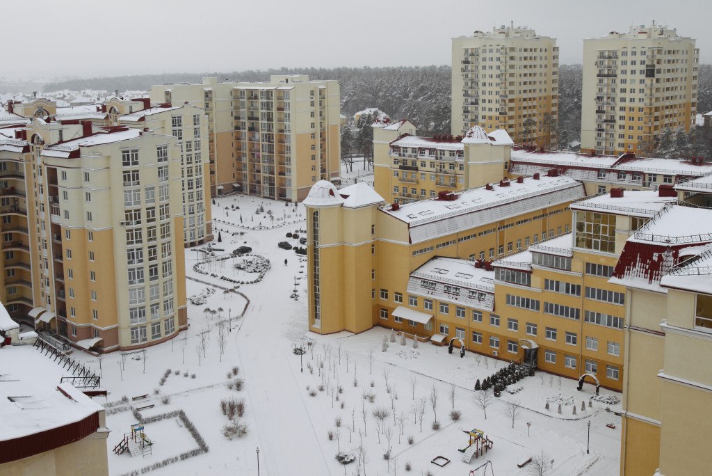 В ЖК “Чайка” стартовали новогодние скидки на квартиры до 10%