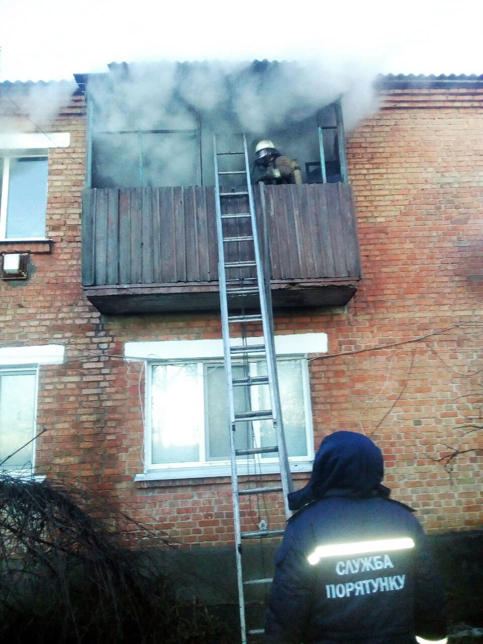 На Киевщине в пожаре погибла женщина