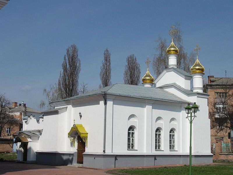 Власти Белой Церкви проверят незаконную стройку на территории Спасо-Преображенского собора (видео)