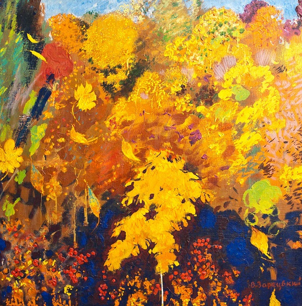 На столичной выставке впервые представят картины из приватной коллекции Виктора Зарецкого