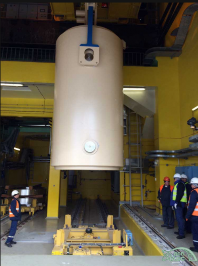 На ЧАЭС завершены испытания вагона-контейнера для перевозки отработанного ядерного топлива На ЧАЭС завершены испытания вагона-контейнера для перевозки отработанного ядерного топлива