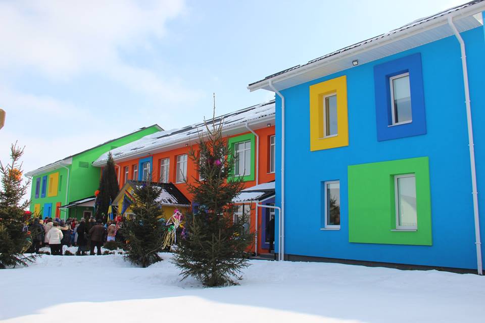 В Вышгородском районе заработал обновленный центр развития “Барвинок”