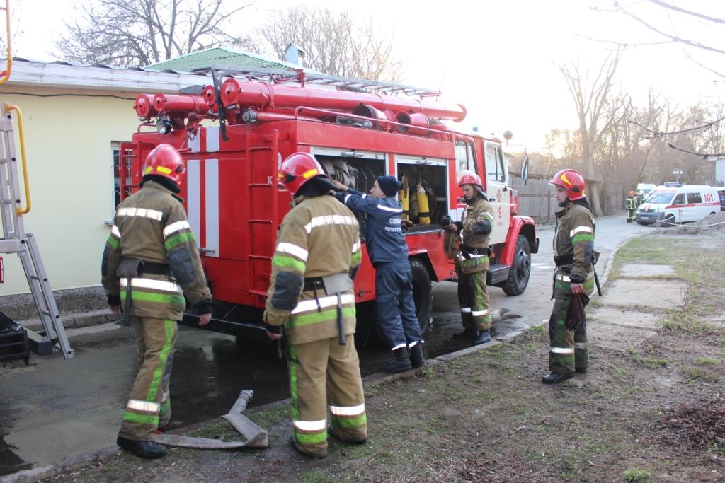 На Пасху в киевском зоопарке случился пожар