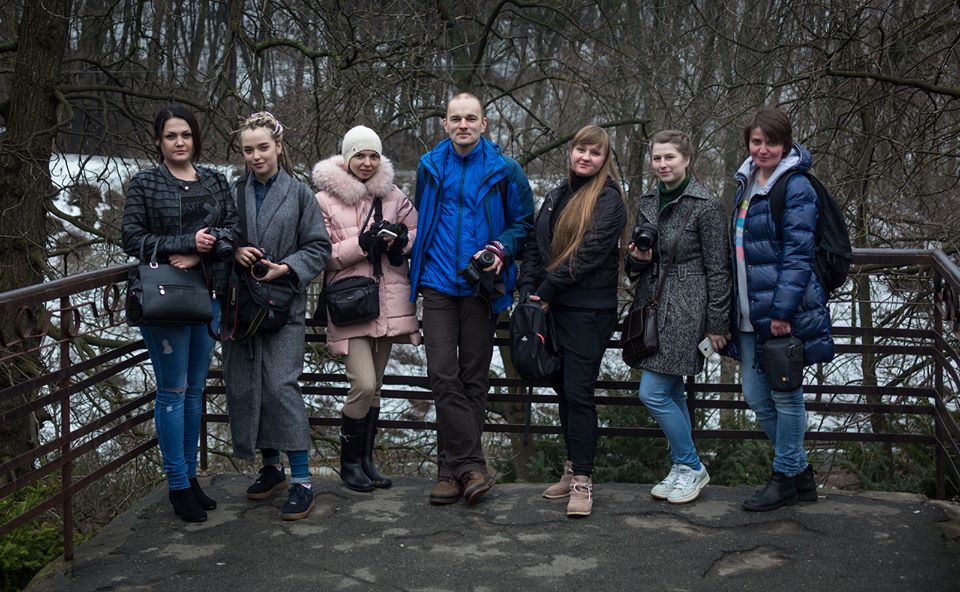 Где в Киеве обучиться искусству фотографии