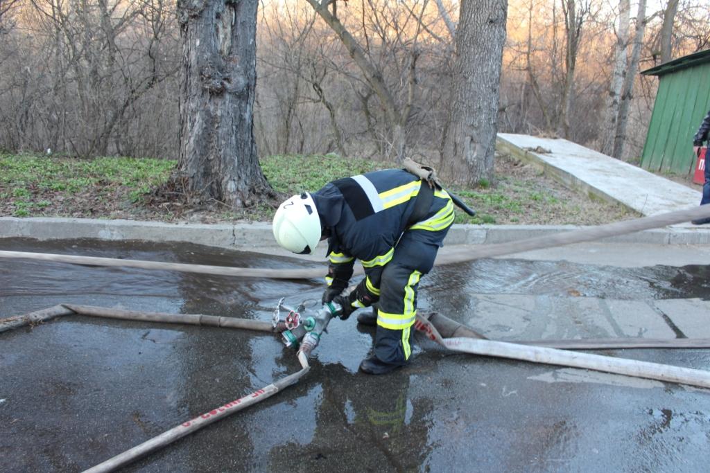 На Пасху в киевском зоопарке случился пожар