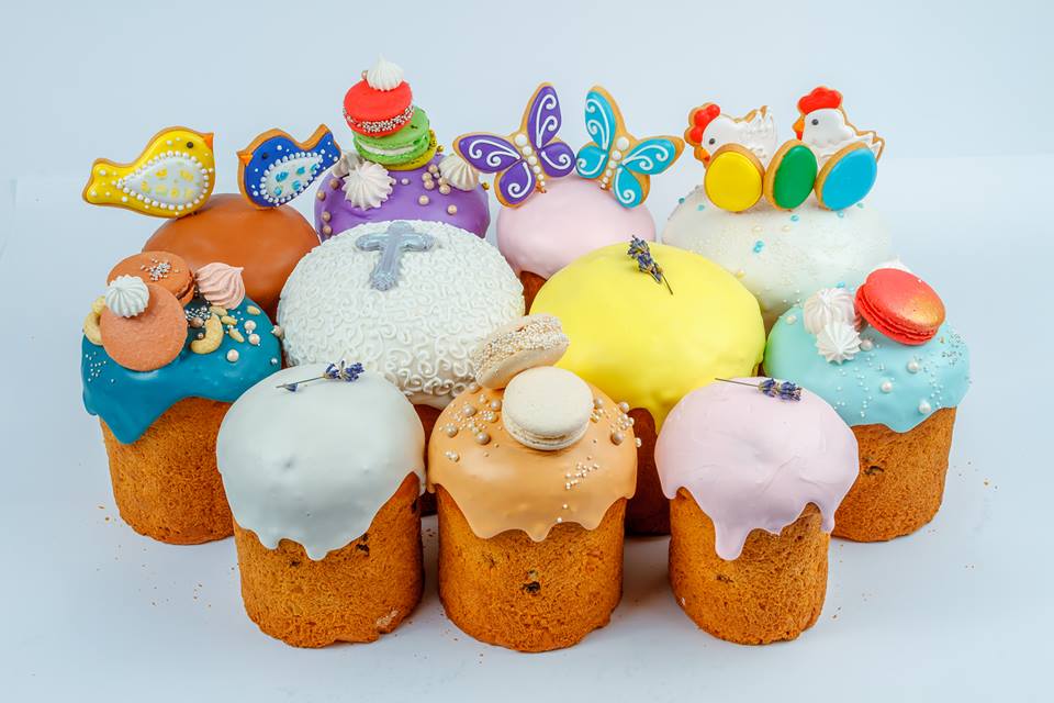 Где в Киеве попробовать домашние пасхальные куличи