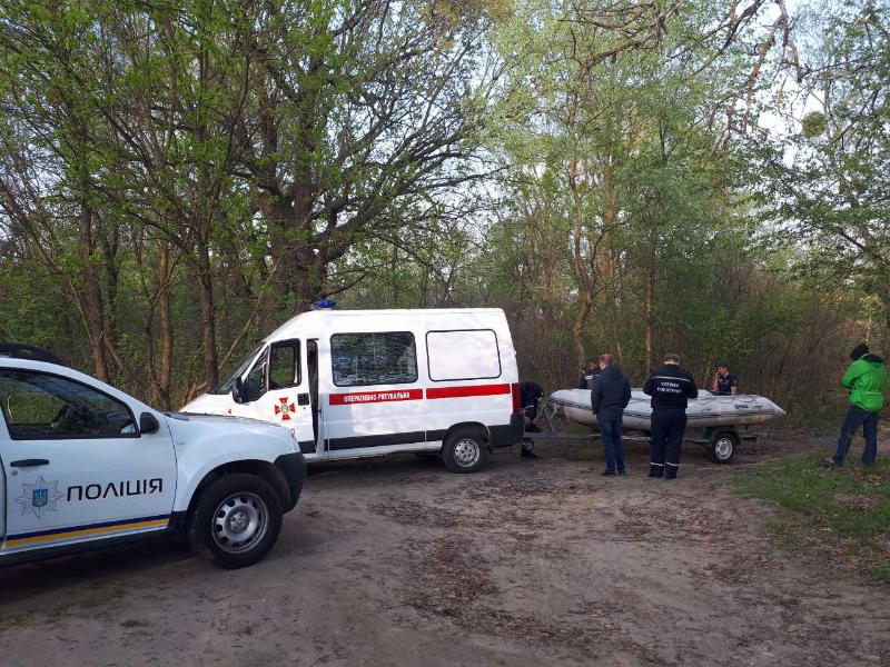 В Днепре нашли тело мужчины, находившееся в воде около трех месяцев (фото)