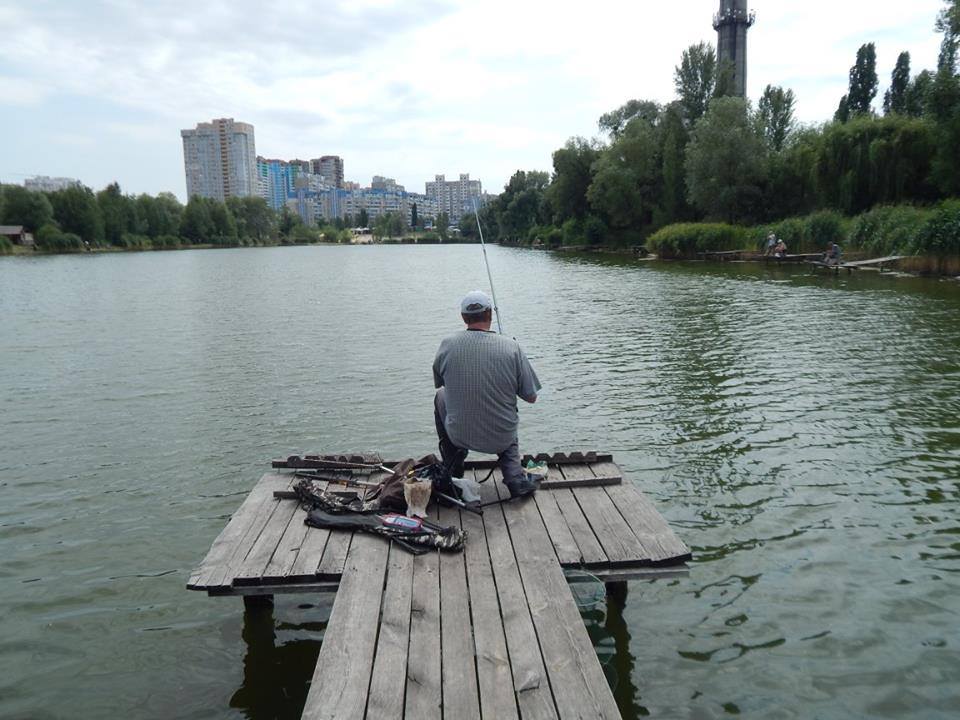 Где в Киеве сходить на рыбалку