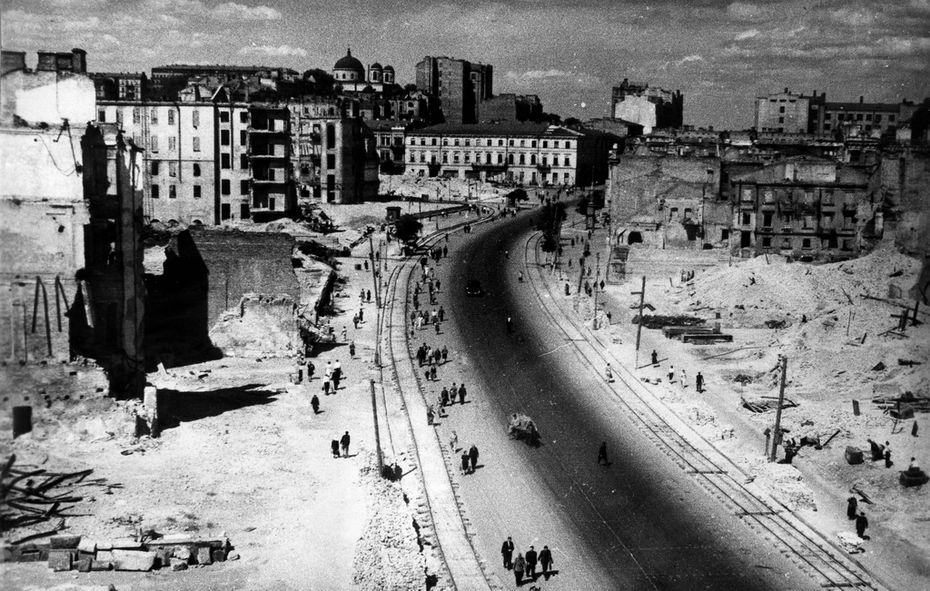 Семен Широчин: “Вокруг сожжения Крещатика в 1941 году больше спекуляций, чем исследований” (фото, видео)