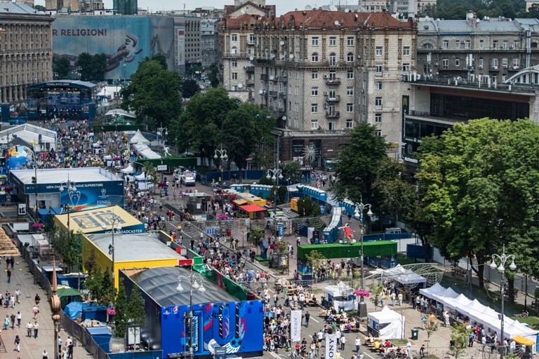 В сухом остатке: киевский финал Лиги Чемпионов УЕФА (фото, видео)