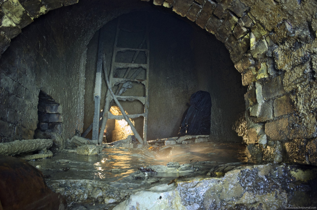Забытые памятники подземного Киева: водопровод, который построил Савин