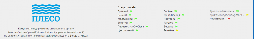 Сегодня специалисты не рекомендуют купаться на одном столичном пляже