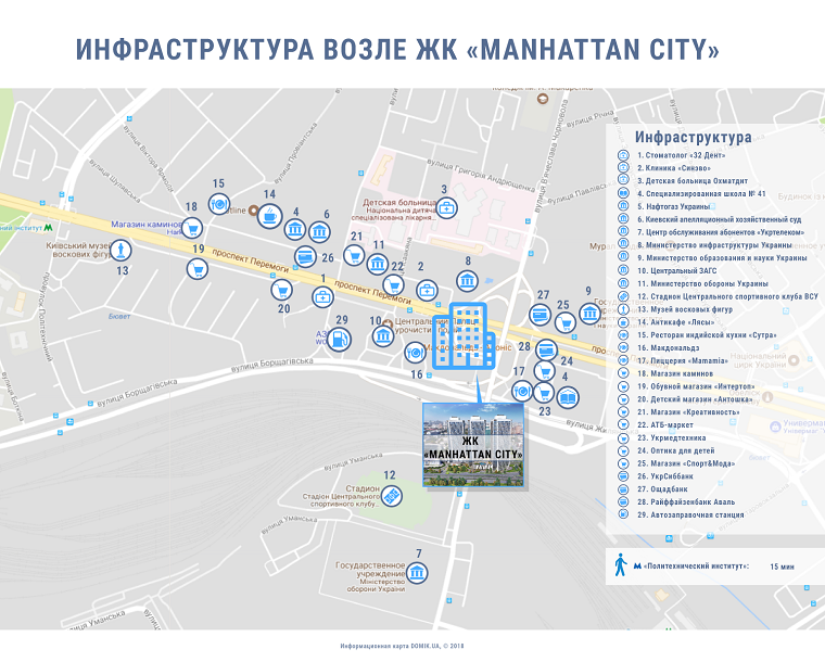 Domik.ua собрал все факты о ЖК Manhattan City