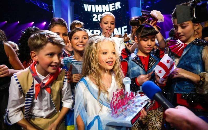 Українським дітям потрібно повернути можливість взяти участь у дитячому Євробаченні
