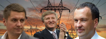 Администрация Кличко решила сделать Ахметова монопольным владельцем столичных электросетей