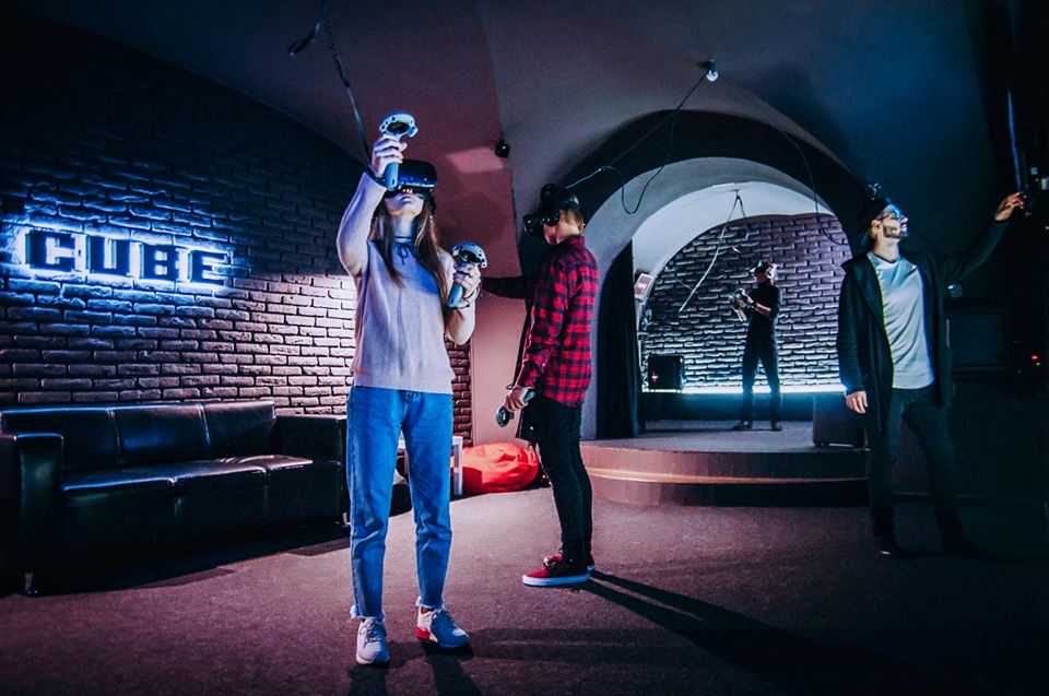 Где в Киеве посетить клубы виртуальной реальности