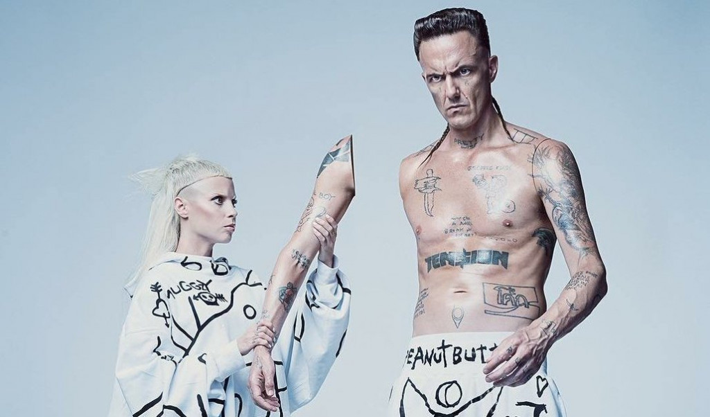 Эпатажные Die Antwoord впервые выступят в Украине