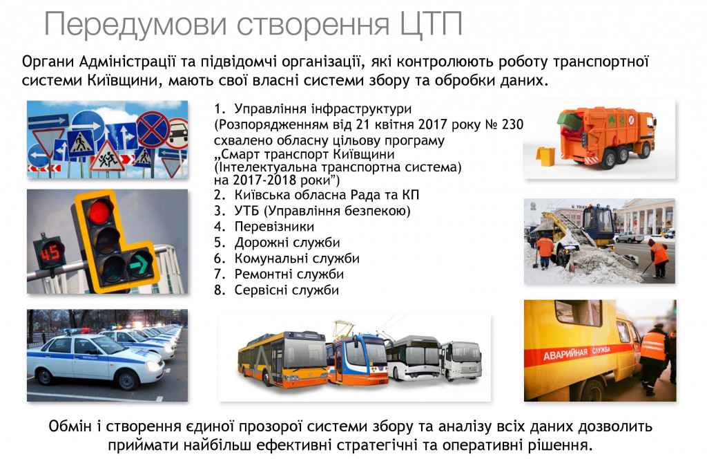 Транспортная система Киевщины далека от “смарта” и обходится втридорога