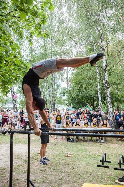 В Броварах состоялся чемпионат Украины по воркауту