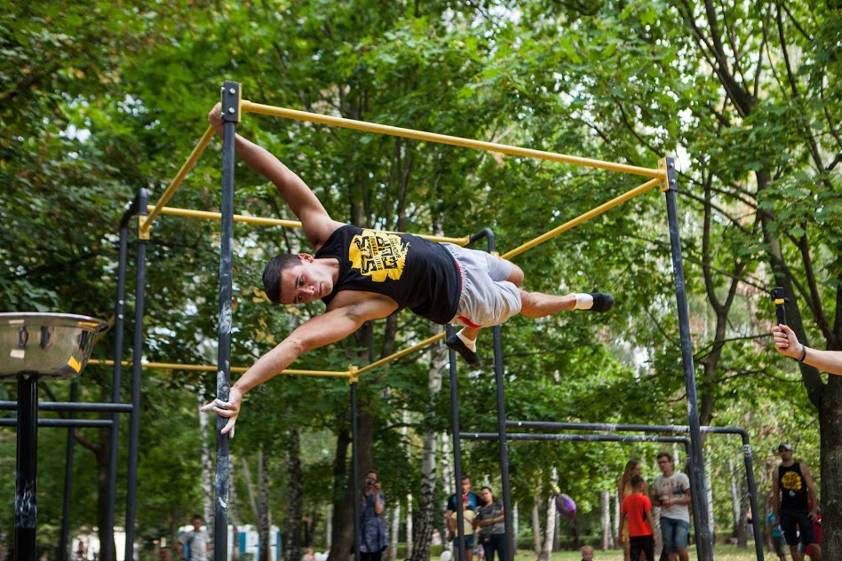 В Броварах состоялся чемпионат Украины по воркауту