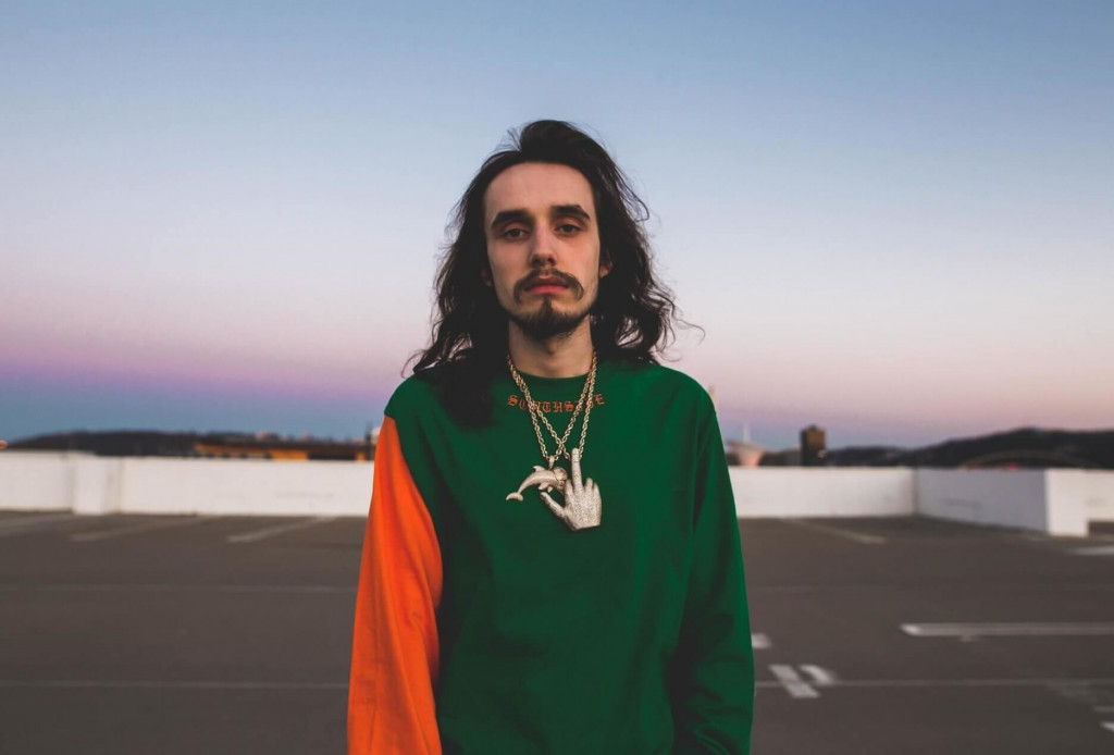 В Украину впервые приедет американский рэпер Pouya