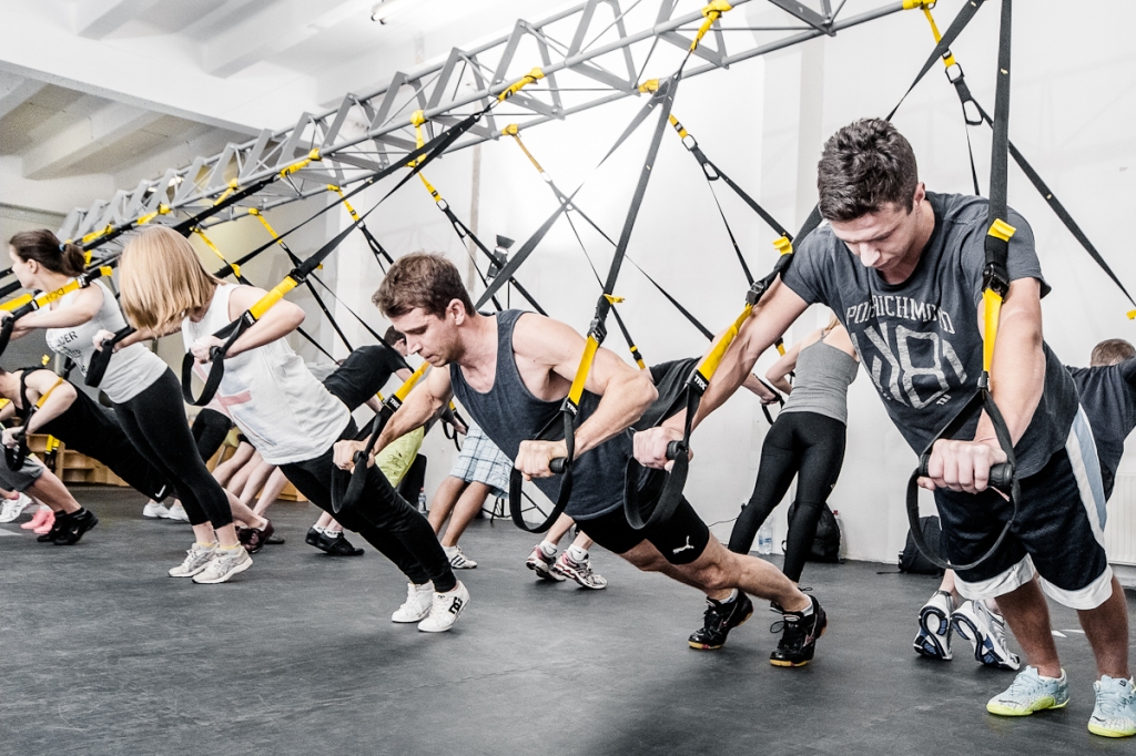 Где в Киеве посетить TRX тренировки