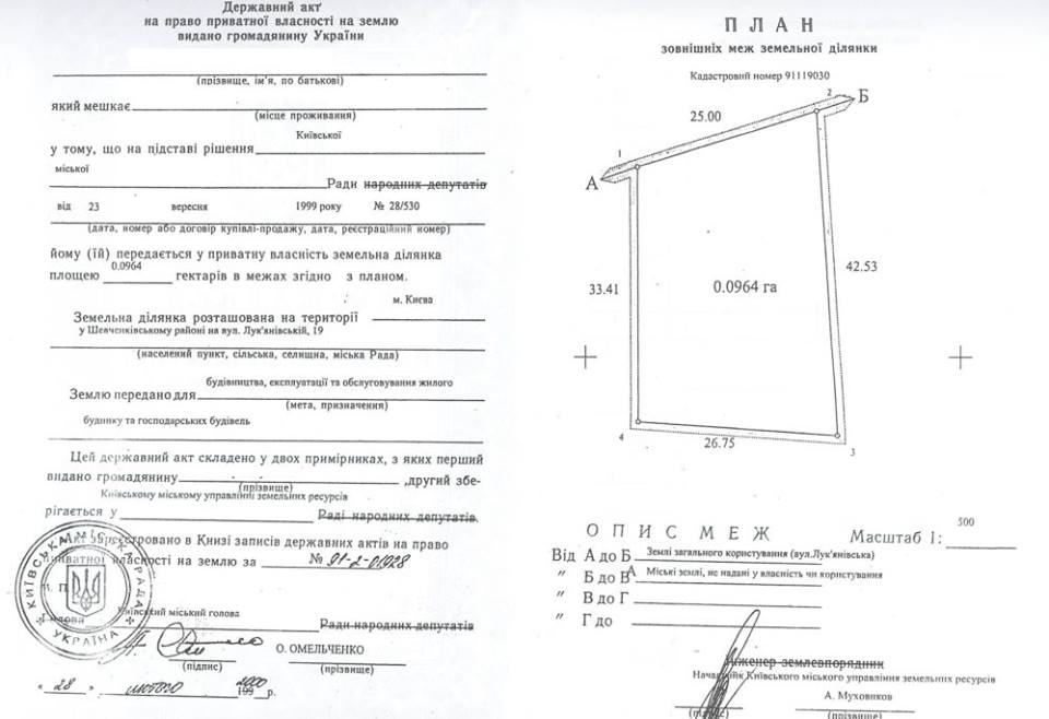 Киевская гора Щекавица задыхается от застройки