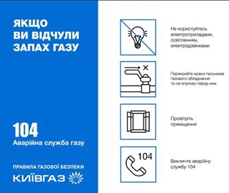 “Киевгаз” напоминает абонентам о правилах пользования газом